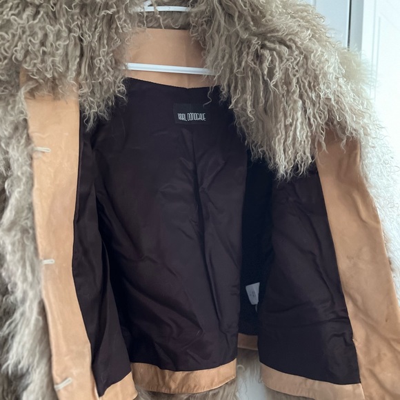 Gorgeous, Fluffy, Karl Donoghue Lambskin jacket - Picture 2 of 3